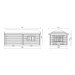  Fonteyn | Tuinhuis Hannah 202860-01